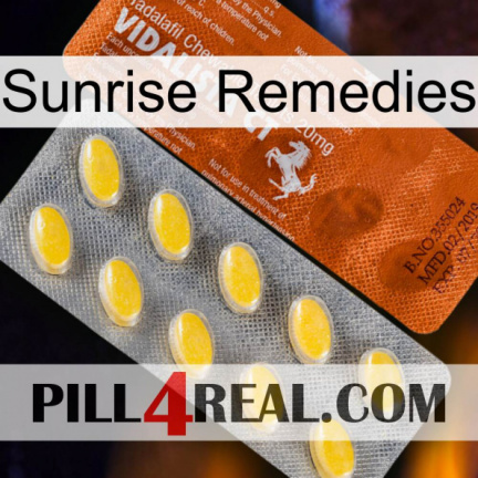 Sunrise Remedies 42
